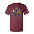 thumbnail image 1 of Forget Lab Safety I Want Superpowers Funny Adult DT T-Shirt Tee, 1 of 2