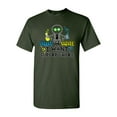 thumbnail image 1 of Forget Lab Safety I Want Superpowers Funny Adult DT T-Shirt Tee, 1 of 2