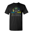 thumbnail image 1 of Forget Lab Safety I Want Superpowers Funny Adult DT T-Shirt Tee, 1 of 2