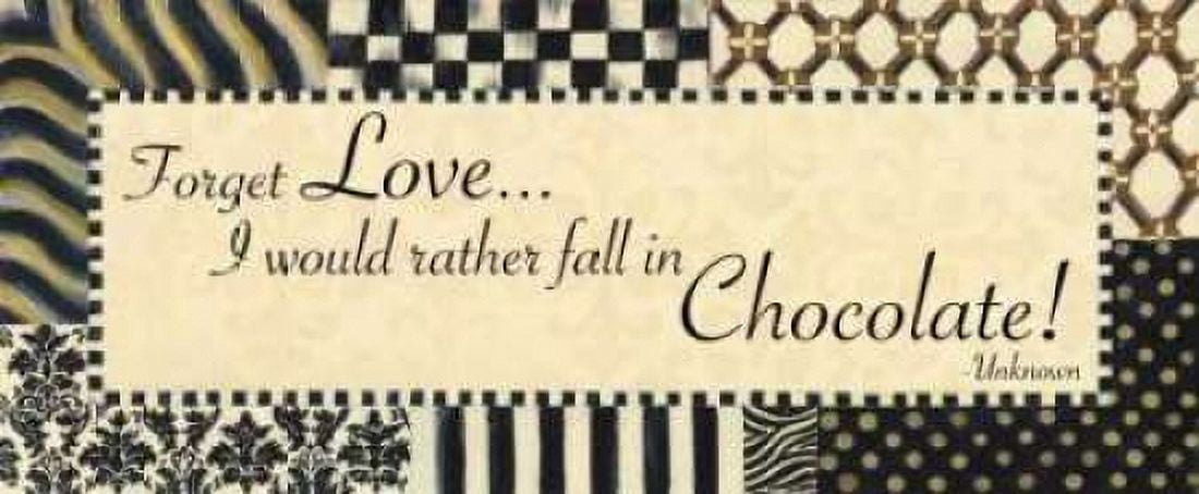 Forget Love Canvas Art - Pamela Smith (24 x 48)