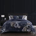 thumbnail image 1 of Forget Me Not 3 Piece Reversible Duvet Cover Set, Queen, 1 of 4