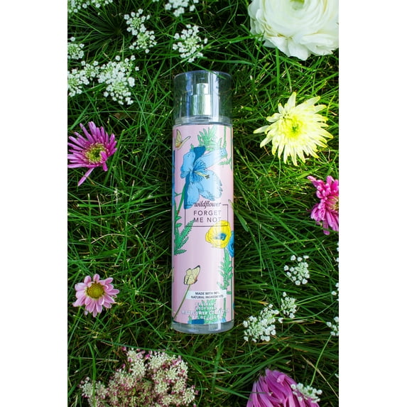 So French Forget Me Not Body Mist for Women, 8 Fl Oz