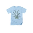 thumbnail image 1 of Forget Me Not Flowers Funny Adult T-Shirt Tee, 1 of 1
