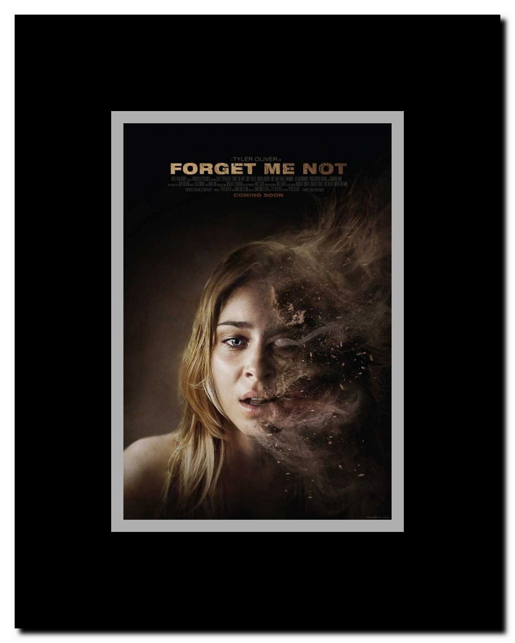 Forget Me Not Framed Movie Poster