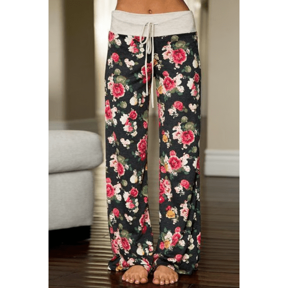 Forget Me Not Meadow - Women's Lounge Pants
