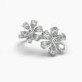 thumbnail image 1 of Forget Me Not Twin Flower Open 18k Cocktail Ring, 1 of 6