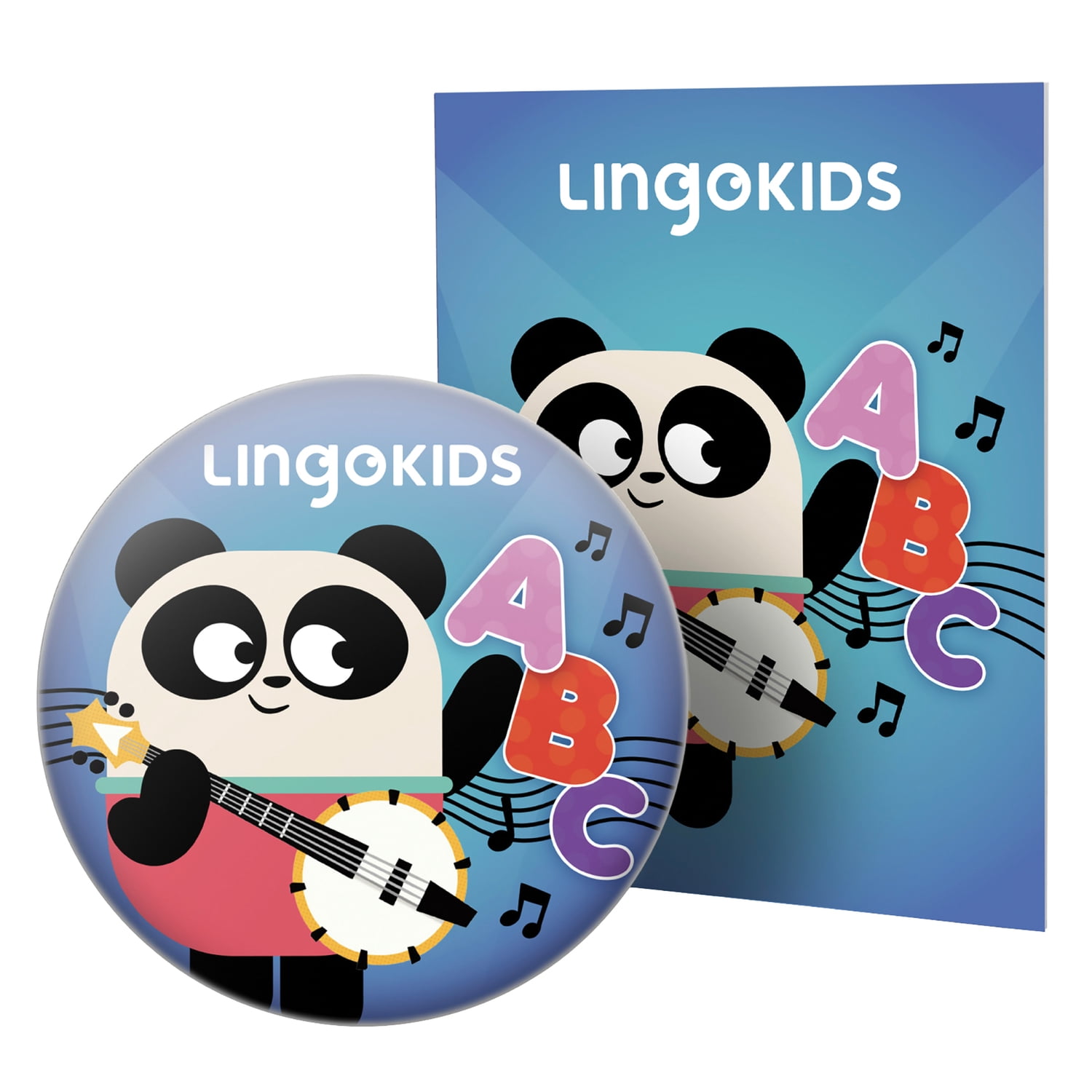 ONANOFF StoryShield Screen-Free Audio Storytelling Disk for StoryPhones (Learn To Read With Elliot), STSH-LINGOKIDS-ELLIOT
