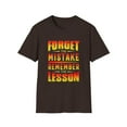 thumbnail image 1 of Forget The Mistake Remember the Lesson Graphic Inspirational, 1 of 5