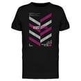 thumbnail image 1 of Forget The Rules Typography T-Shirt Men -Image by Shutterstock, Male Large, 1 of 2