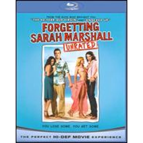 Pre-Owned Forgetting Sarah Marshall [Blu-ray] (Blu-Ray 0025195046213) directed by Nick Stoller