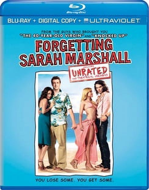Forgetting Sarah Marshall (Blu-ray + UltraViolet) (Widescreen) - image 1 of 1