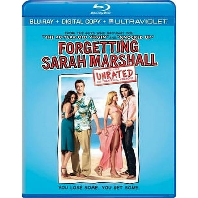 Forgetting Sarah Marshall (Blu-ray + UltraViolet) (Widescreen)
