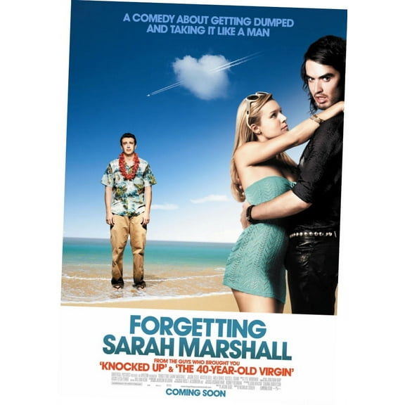 Forgetting Sarah Marshall Movie Poster 16in x 24in 16x24 Multi-Color Square Adults Poster Time