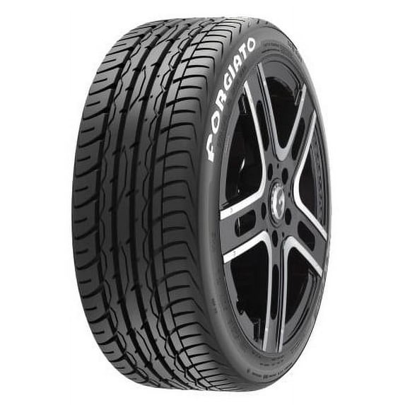 Forgiato Voce UHP 225/40R19 93 W Tire Fits: 2014-15 BMW X1 sDrive28i, 2019 BMW 330i Base
