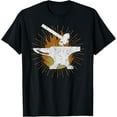 thumbnail image 1 of Forging Forge Blacksmith Gift Tee Knifemaker Gift Christmas T-Shirt, 1 of 3