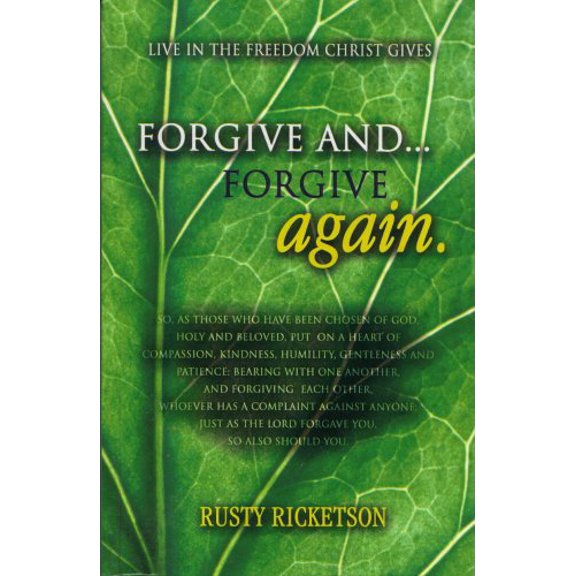 Pre-Owned Forgive And... Forgive Again Paperback