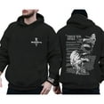 thumbnail image 1 of Forgive Them Father Two-Sided Christian Unisex Pullover Hoodie, Bible Verse Faith and Forgiveness Hooded Sweatshirt for Men and Women, Religious Streetwear, Sizes S–5XL, 1 of 7