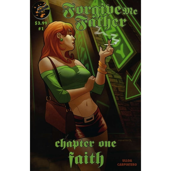 Forgive Me Father (2nd Series) #1 (2nd) VF ; Creature Comic Book