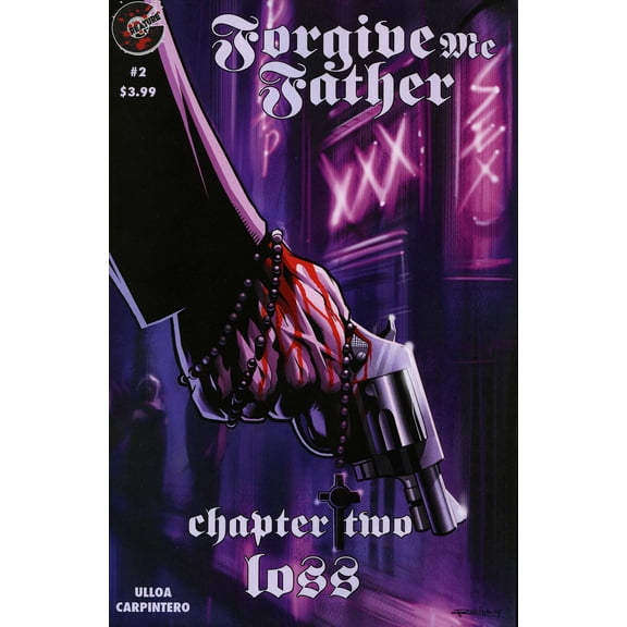 Forgive Me Father (2nd Series) #2 VF ; Creature Comic Book