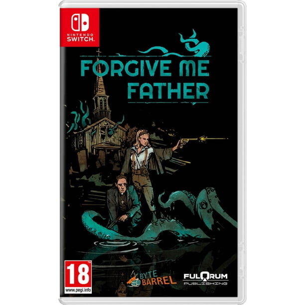 Forgive Me Father Switch | Family games for gaming stores