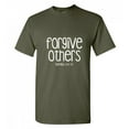 thumbnail image 1 of Forgive Others Funny Graphic Tee For Christmas Sarcastic Hilarious Fit Well T shirt Xmas Birthday Gift Adult Humor T Shirt, 1 of 5