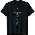 thumbnail image 1 of Forgiven Christian Cross Graphic T-Shirt, 1 of 3