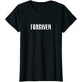 thumbnail image 1 of Forgiven Christian Inspirational Design T-Shirt Gift, 1 of 3