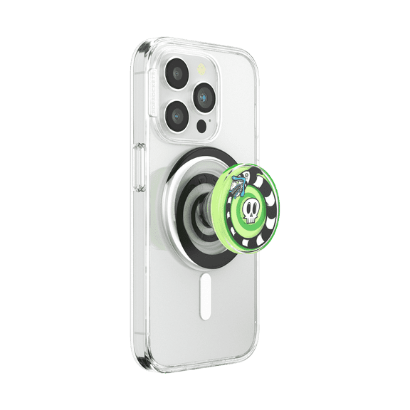 PopSockets Phone Grip for MagSafe, Magnetic Holder, Phone Stand, Halloween - Sand Snakes