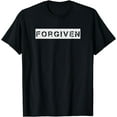 thumbnail image 1 of Forgiven Christian Inspirational Design for Men, Women,Youth T-Shirt, 1 of 4