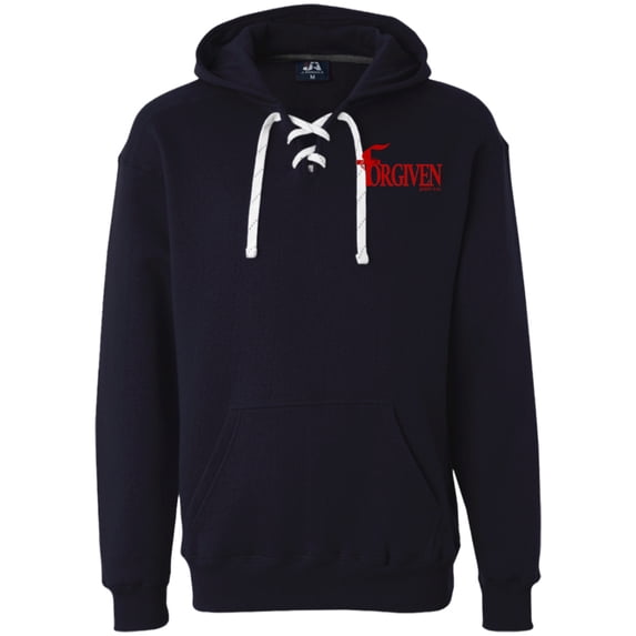 Forgiven Men's Heavyweight Sport Lace Hoodie