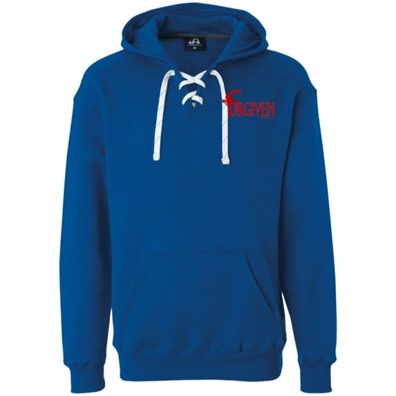 Forgiven Men's Heavyweight Sport Lace Hoodie