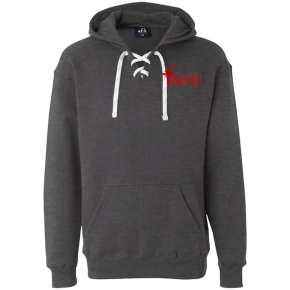 Forgiven Men's Heavyweight Sport Lace Hoodie