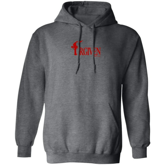 Forgiven Men’s Pullover Hoodie (8oz)