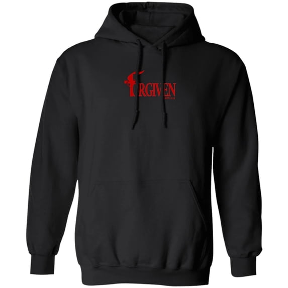 Forgiven Men’s Pullover Hoodie (8oz)