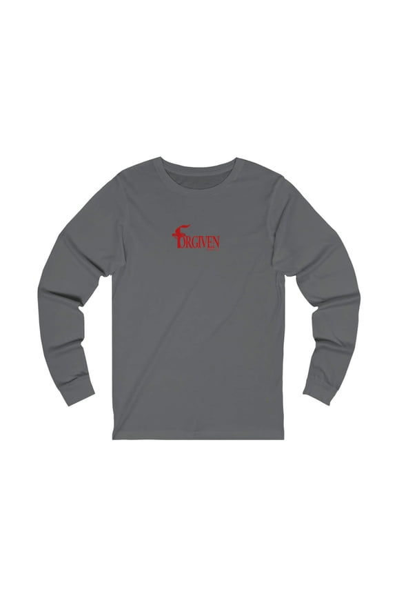 Forgiven Men’s Unisex Jersey Long Sleeve Tee