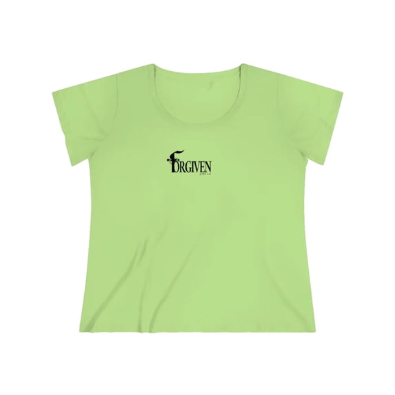 Forgiven Women's Curvy Tee