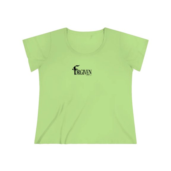 Forgiven Women's Curvy Tee
