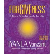 IYANLA VANZANT Forgiveness : 21 Days to Forgive Everyone for Everything (Paperback)