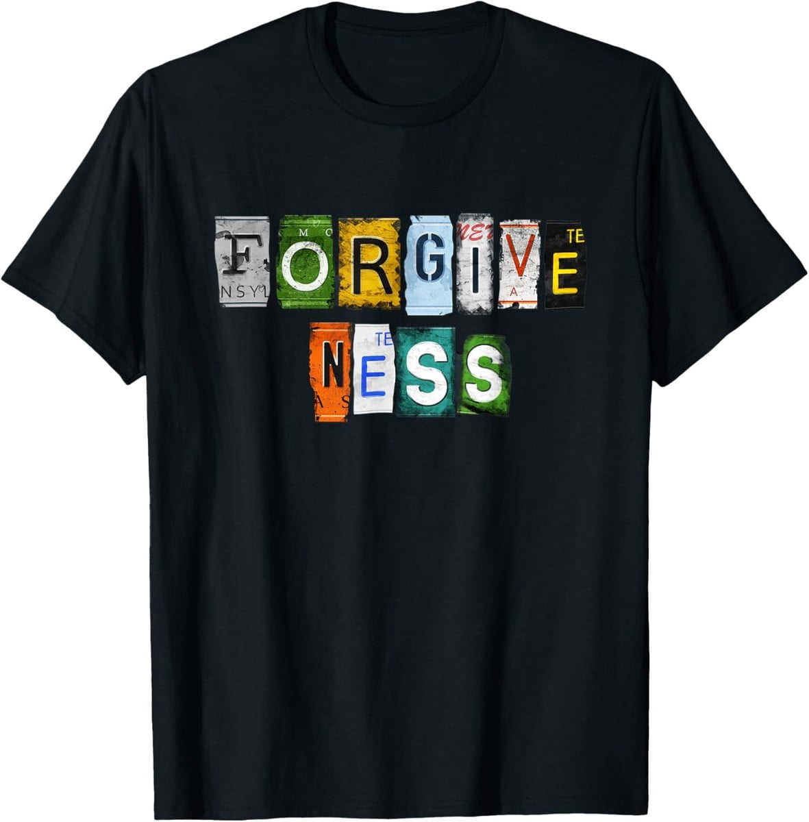 Forgiveness Is A Strong Christian Word T-Shirt - Walmart.com