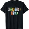 Seo Word Humbnail Forgiveness Is A Strong Christian Word T-Shirt - Walmart.com