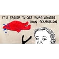 thumbnail image 1 of Forgiveness Poster Print by Masterfunk collective (10 x 20), 1 of 1