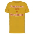 thumbnail image 1 of Forgiveness Religious Quote T-Shirt Men -Image by Shutterstock, Male Medium, 1 of 2