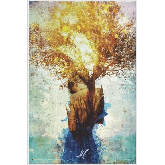Forgiveness by Mario Sanchez Nevado Poster by 24.5x36.5 - Laminated