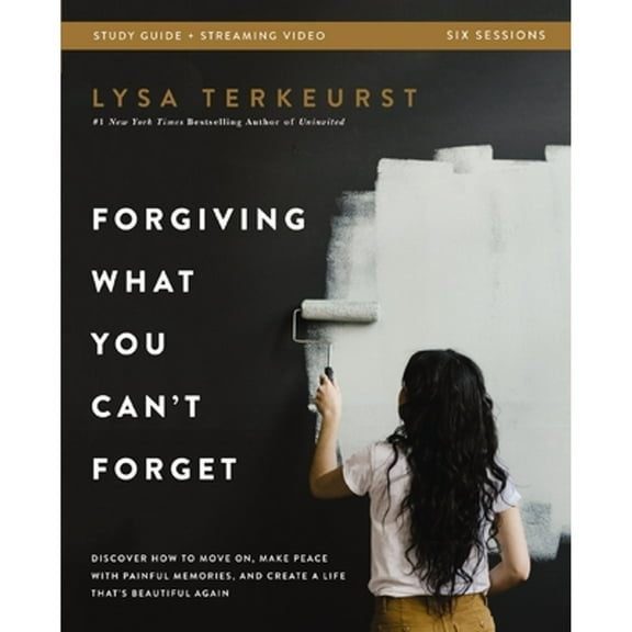 Pre-Owned Forgiving What You Can't Forget Bible Study Guide Plus Streaming Video: Discover How to Move On, Make Peace with Painful Memories, and Create a Life T (Paperback) 031014647X 9780310146476