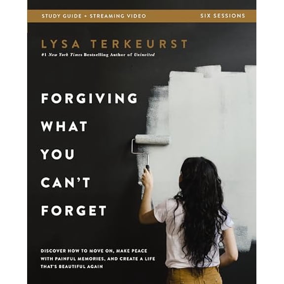 Pre-Owned Forgiving What You Can't Forget Bible Study Guide Plus Streaming Video: Discover How to Move On, Make Peace with Painful Memories, and Create a Life T (Paperback) 031014647X 9780310146476