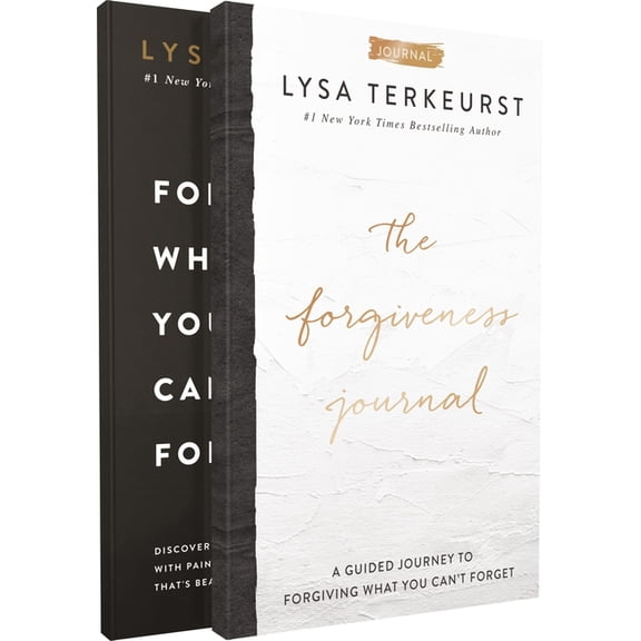 Pre-Owned Forgiving What You Can't Forget with the Forgiveness Journal (Hardcover)
