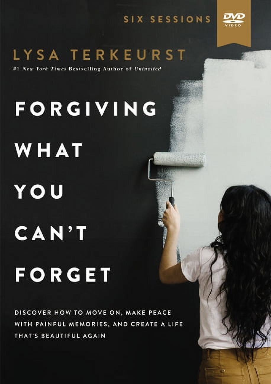 Forgiving What You Can't Forget Video Study: Discover How to Move On, Make Peace with Painful Memories, and Create a Life That's Beautiful Again (Other)