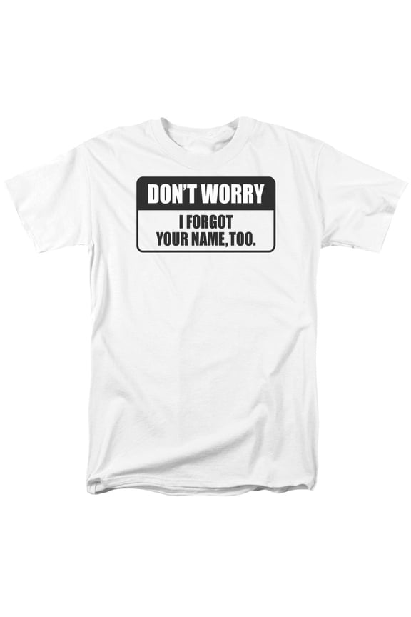 - Forgot Your Name - Short Sleeve Shirt - XXXX-Large
