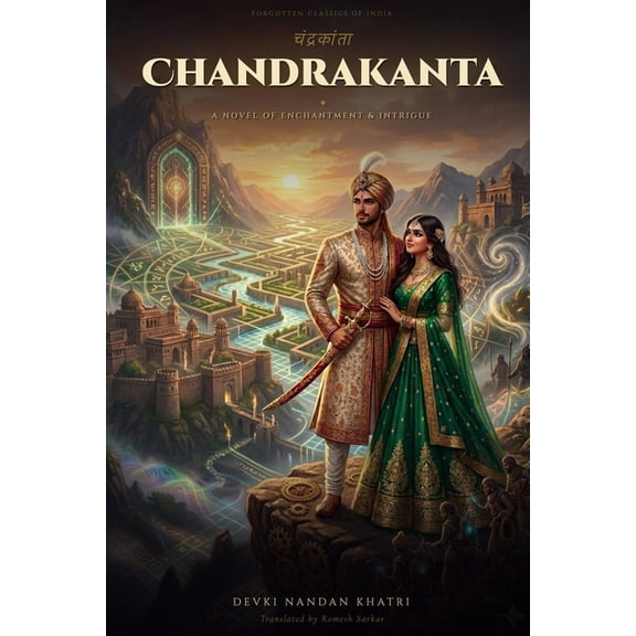 Forgotten Classics of India Chandrakanta: A Novel of Enchantment and Intrigue, (Paperback)