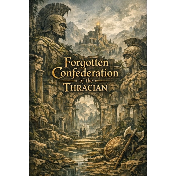 Forgotten Confederations Forgotten Confederation of the Thracian, (Paperback)